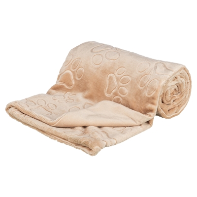Trixie Hondendeken Barry Softpluche Beige - 150 x 100 cm