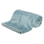 Trixie Hondendeken Barry Softpluche Blauw / Grijs - 150 x 100 cm