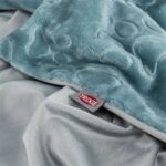 Trixie Hondendeken Barry Softpluche Blauw / Grijs - 150 x 100 cm