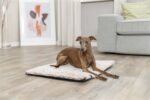 Trixie Ligmat Calida Met Warmtereflecterende Vulling Wit-Bruin - 80 x 55 cm