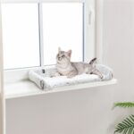 Trixie Ligmat Calida Voor Vensterbank Warmtereflecterend Wit-Grijs - 60 x 25 cm