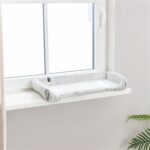 Trixie Ligmat Calida Voor Vensterbank Warmtereflecterend Wit-Grijs - 60 x 25 cm