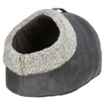 Trixie Kattenmand Iglo Calida Warmtereflecterend Grijs-Wit / Zwart - 50 x 30 x 35 cm