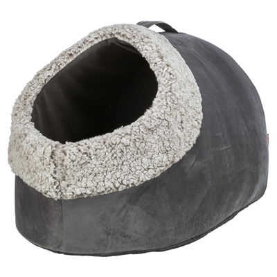 Trixie Kattenmand Iglo Calida Warmtereflecterend Grijs-Wit / Zwart - 50 x 30 x 35 cm