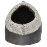Trixie Kattenmand Iglo Calida Warmtereflecterend Grijs-Wit / Zwart - 50 x 30 x 35 cm