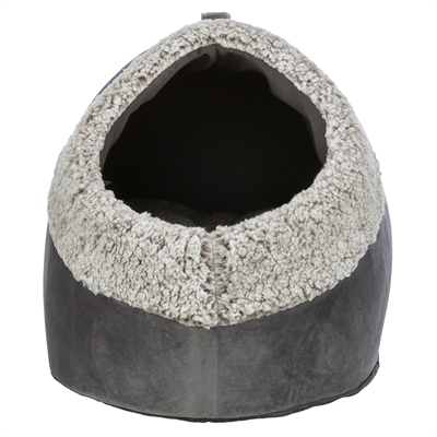 Trixie Kattenmand Iglo Calida Warmtereflecterend Grijs-Wit / Zwart - 50 x 30 x 35 cm