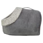 Trixie Kattenmand Iglo Calida Warmtereflecterend Grijs-Wit / Zwart - 50 x 30 x 35 cm