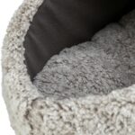 Trixie Kattenmand Iglo Calida Warmtereflecterend Grijs-Wit / Zwart - 50 x 30 x 35 cm