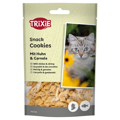 Trixie Cookies Met Kip En Garnalen - 50 g