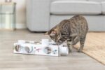 Trixie Cat Activity Paws'N'Treats Box Karton - 35 x 20 x 7 cm