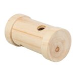 Trixie Snack Roll Hout Onbehandeld - 6 x 6 x 11 cm