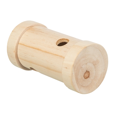 Trixie Snack Roll Hout Onbehandeld - 6 x 6 x 11 cm
