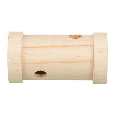 Trixie Snack Roll Hout Onbehandeld - 6 x 6 x 11 cm