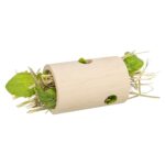 Trixie Snack Roll Hout Onbehandeld - 6 x 6 x 11 cm