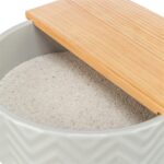Trixie Zandbad Met Platform Muizen / Hamsters Keramiek / Hout - 20 x 20 cm 21 x 8 cm