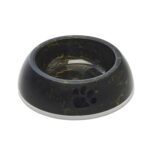Savic Voerbak Delice 2 Marble Zwart / Goud - 20,5 x 20,5 x 6,5 cm 600 ml
