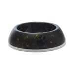Savic Voerbak Delice 3 Marble Zwart / Goud - 26 x 26 x 8 cm 1,2 l
