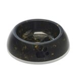 Savic Voerbak Delice 3 Marble Zwart / Goud - 26 x 26 x 8 cm 1,2 l