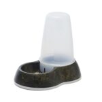 Savic Drinkbak Loop Marble Zwart / Goud - 26 x 17,5 x 23 cm 1,5 l