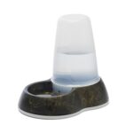 Savic Drinkbak Loop Marble Zwart / Goud - 26 x 17,5 x 23 cm 1,5 l