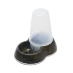 Savic Drinkbak Loop Marble Zwart / Goud - 26 x 17,5 x 23 cm 1,5 l