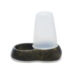 Savic Drinkbak Loop Marble Zwart / Goud - 26 x 17,5 x 23 cm 1,5 l
