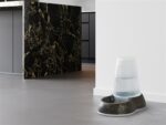 Savic Drinkbak Loop Marble Zwart / Goud - 26 x 17,5 x 23 cm 1,5 l