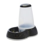 Savic Drinkbak Loop Marble Zwart / Goud - 32,5 x 22 x 29 cm 3 l