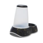 Savic Drinkbak Loop Marble Zwart / Goud - 32,5 x 22 x 29 cm 3 l