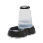 Savic Drinkbak Loop Marble Zwart / Goud - 32,5 x 22 x 29 cm 3 l