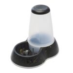Savic Drinkbak Loop Marble Zwart / Goud - 32,5 x 22 x 29 cm 3 l