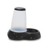 Savic Drinkbak Loop Marble Zwart / Goud - 32,5 x 22 x 29 cm 3 l