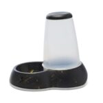 Savic Drinkbak Loop Marble Zwart / Goud - 32,5 x 22 x 29 cm 3 l