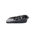 Savic Butler Voerbak En Drinkbak Met Plateau Marble Zwart / Goud - 45 x 36 x 8 cm 2 x 300 ml