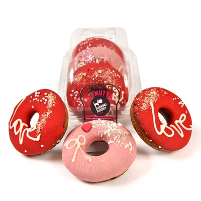 453016.jpg The Barking Bakery Domuttz Hearts Assorti - 3 stuks