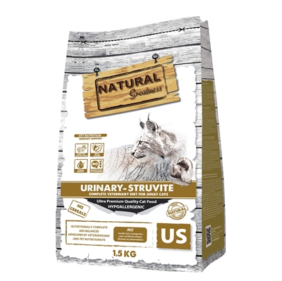Natural Greatness Veterinary Diet Cat Struvite Complete - 1,5 kg