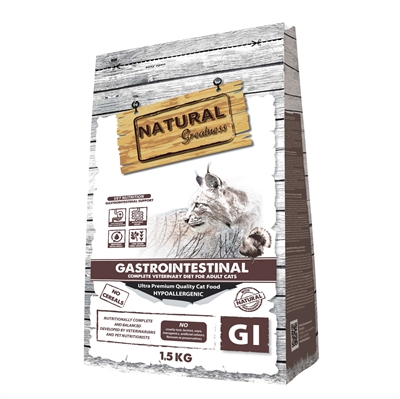 Natural Greatness Veterinary Diet Cat Gastrointestinal Complete - 1,5 kg