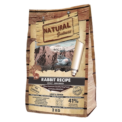453062.jpg Natural Greatness Rabbit Senior / Light Mini - 2 kg