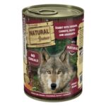 Natural Greatness Rabbit / Venison / Carrots - 400 g