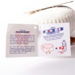 Martin Camembert Pluche - 16 x 11 x 11 cm