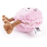 Martin Macaron Pluche - 17 x 8 x 5 cm