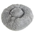 Sazzz Hondenmand Fluffy Lichtgrijs - 52 x 52 x 13 cm