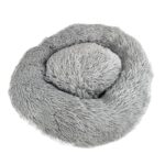 Sazzz Hondenmand Fluffy Lichtgrijs - 65 x 65 x 15 cm