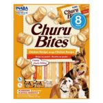 Inaba Dog Churu Bites Chicken Recipe Wraps - 8 x 12 g