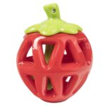 Fofos Fruity-Bites Treat Dispenser Aardbei - 11 x 9 x 7 cm