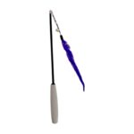 Easypets Uitschuifbare Kattenhengel Worm Paars