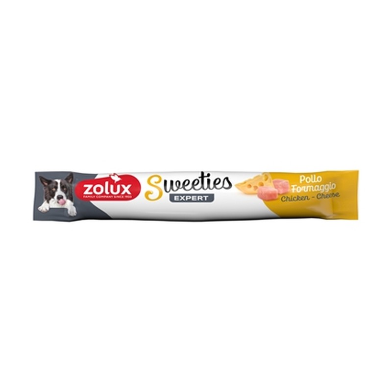 HuisdierXL VDM 453325 image derivative v1 Zolux Sweeties Expert Creamy Stick Kip / Kaassmaak - 14 g