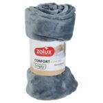 Zolux Hondendeken Cocoon Grijs - 100 x 75 cm