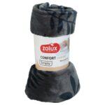 Zolux Hondendeken Cocoon Patroon Grijs Assorti - 100 x 75 cm