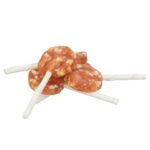 Trixie Denta Fun Chicken Cheese Lolly - 10 cm 20 g 50 stuks